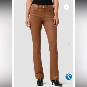 NWT HUDSON Barbara High-Rise Baby Bootcut Jean